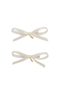 Gerber Clip Set of 2 - Ivory