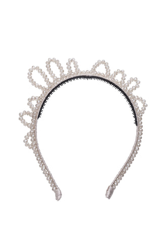 Glass Princess Headband - Clear