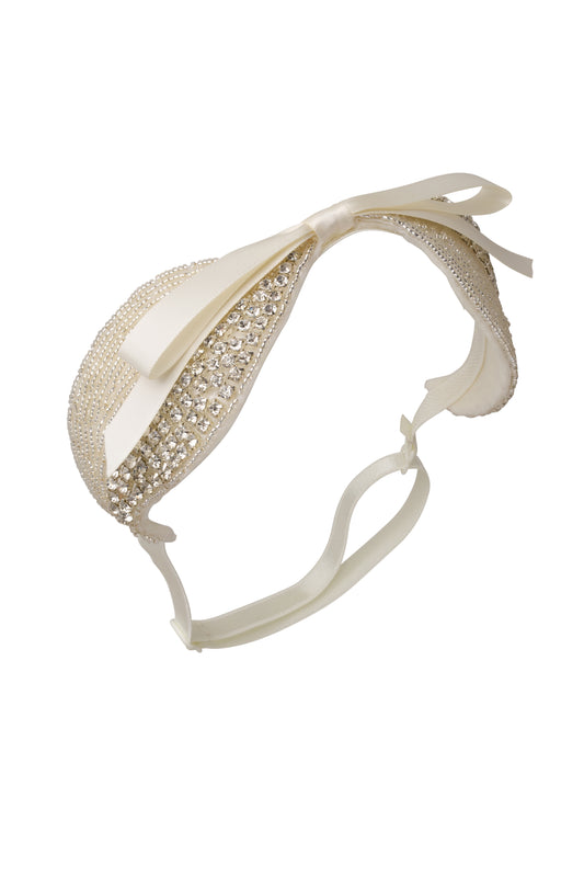 Golden Winged Wrap - Ivory