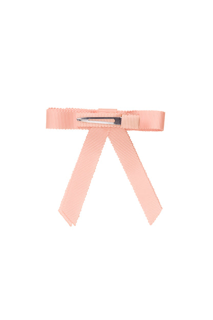 Grosgrain Bow Clip Set (2) - Moonstone