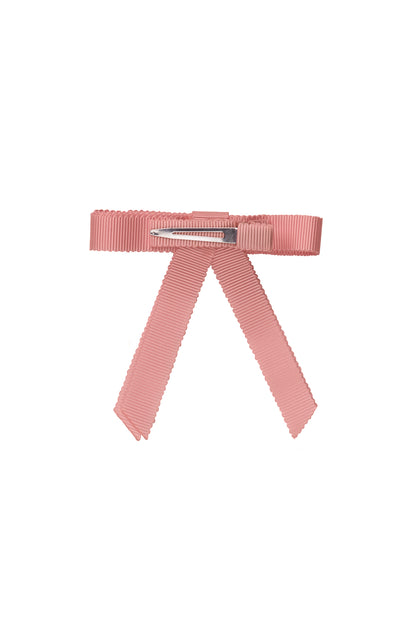 Grosgrain Bow Clip Set (2) - Sweet Nectar