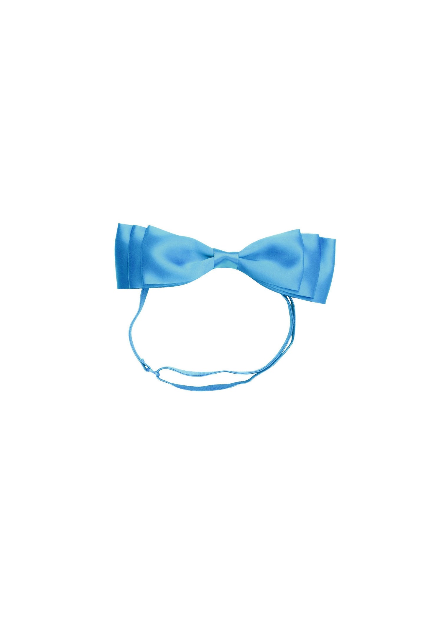 Heather Wrap Satin - Blue