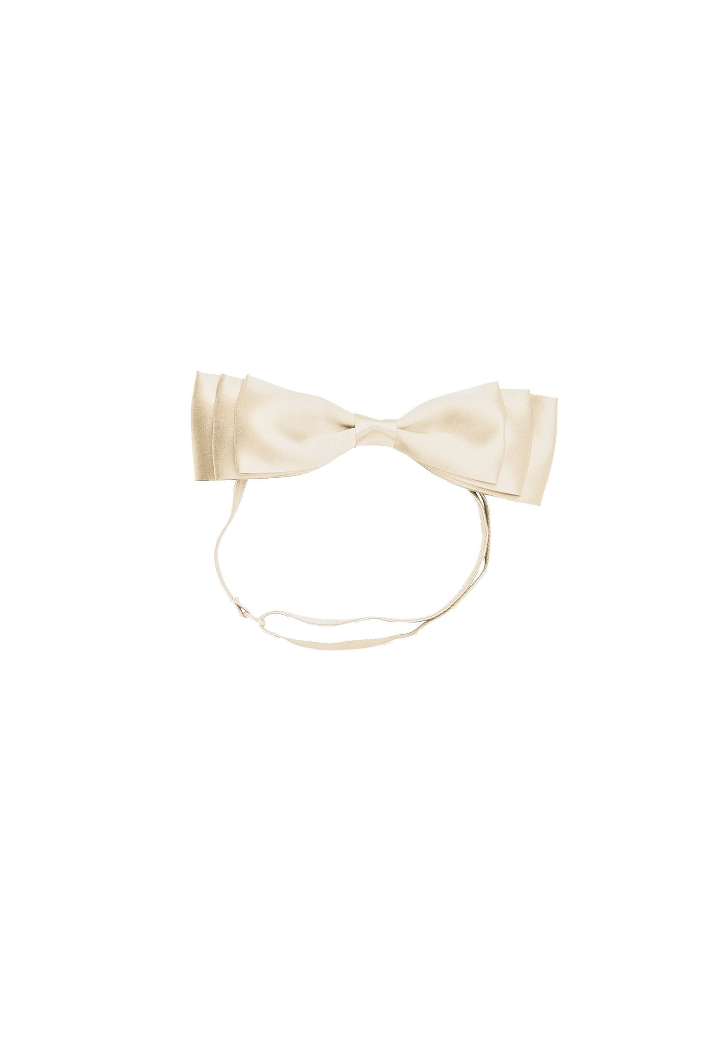Heather Wrap Satin - Ivory