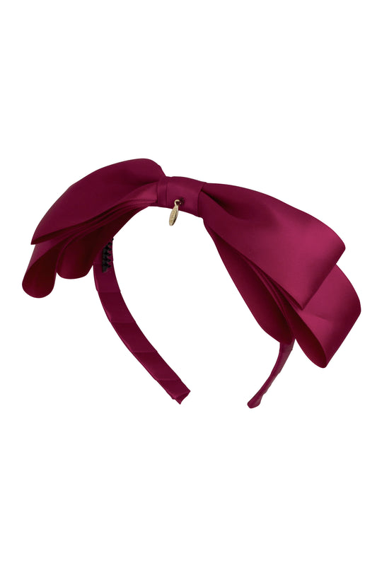 Heather Headband - Wine