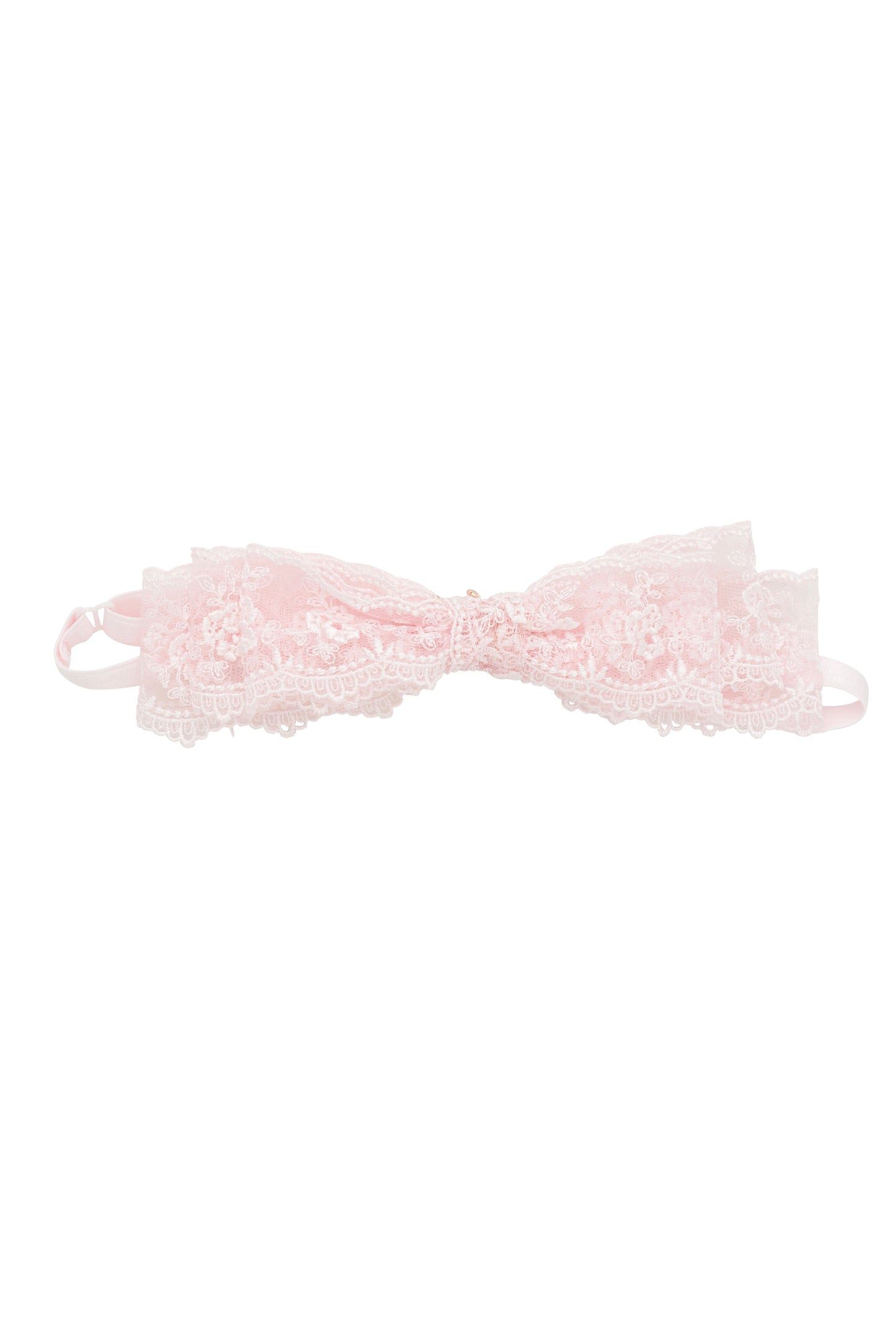 Heather Lace Wrap - Light Pink