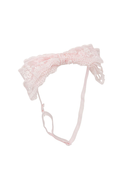 Heather Lace Wrap - Light Pink