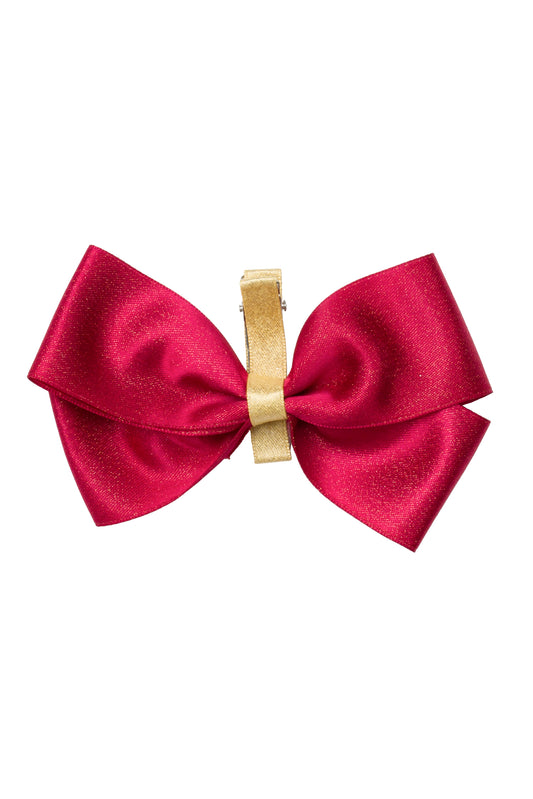 Heather Clip - Sparkle Beauty Wine