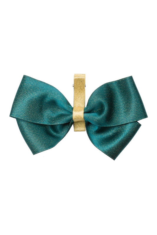 Heather Clip - Sparkle Teal