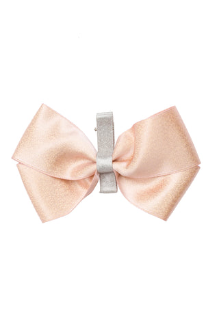 Heather Clip - Sparkle Pearl Pink