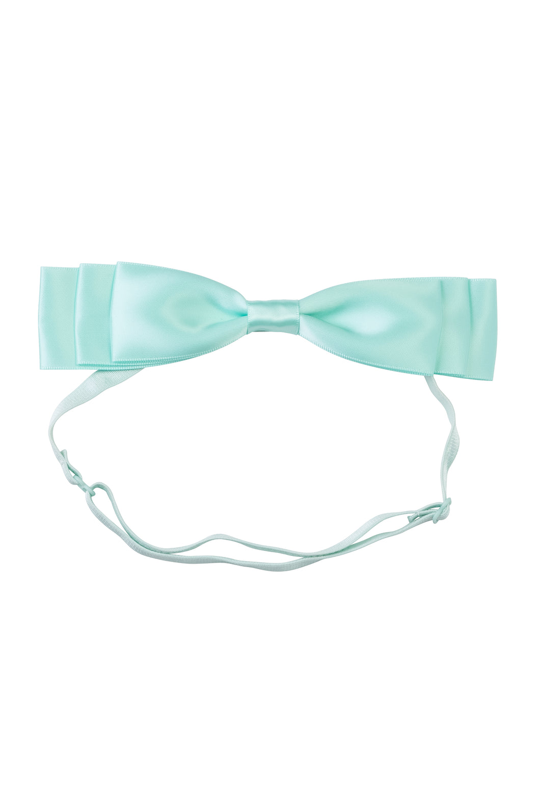 Heather Wrap Satin - Aqua