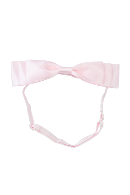 Heather Wrap Satin - Baby Pink