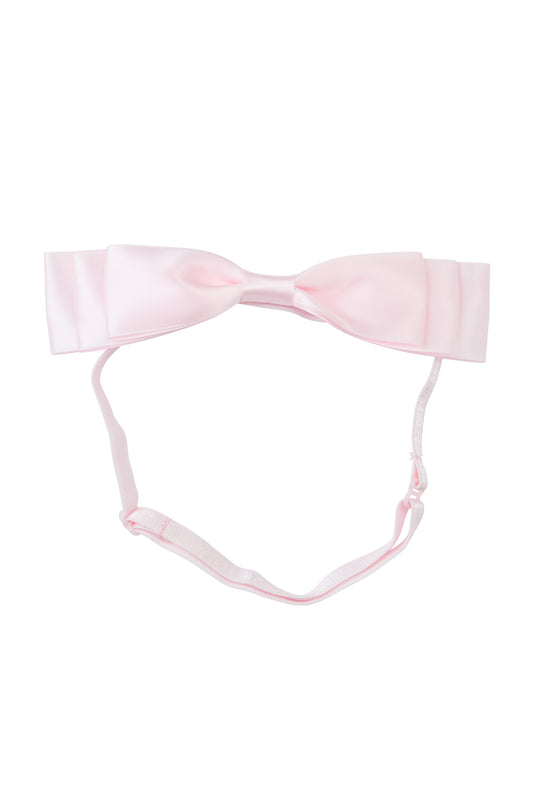 Heather Wrap Satin - Baby Pink