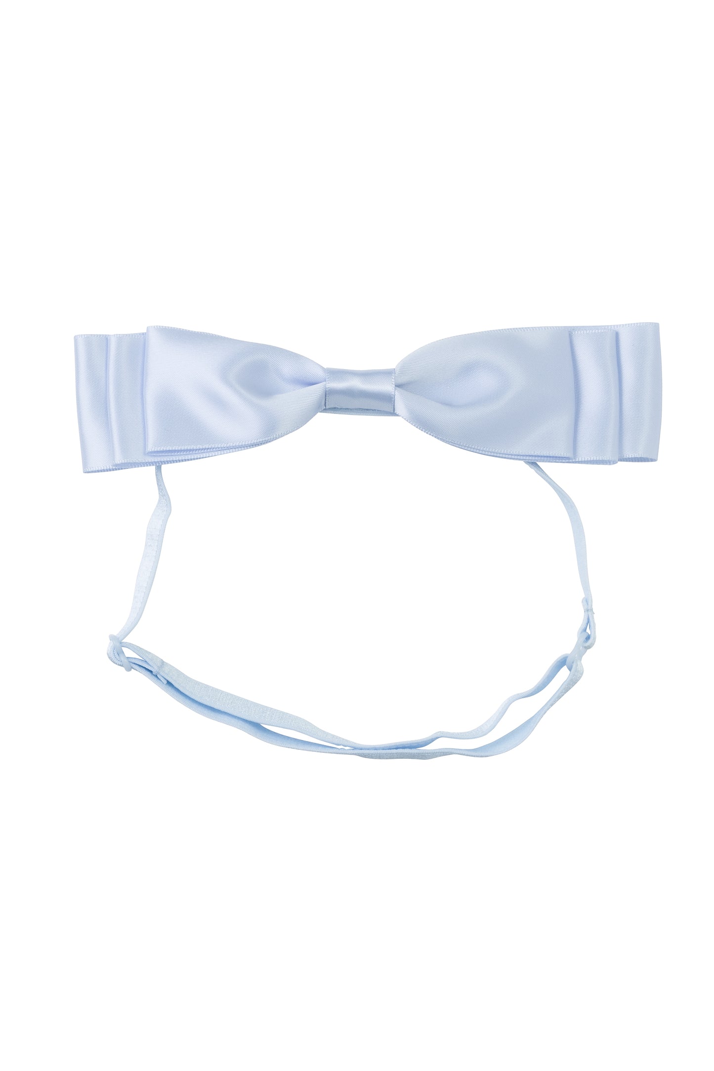 Heather Wrap Satin - Bluebell
