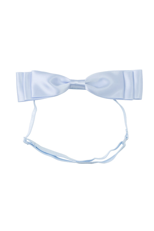 Heather Wrap Satin - Bluebell