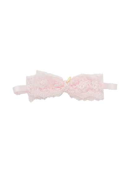 Heather Lace Wrap - Light Pink