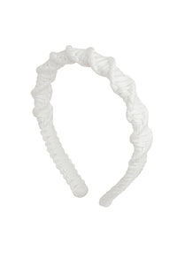 Helix Headband - White
