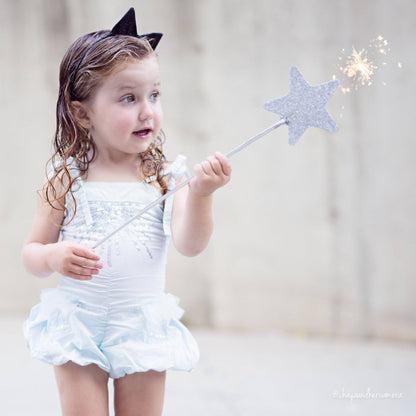 Sparkle Bow - Black