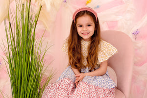 Links Headband - Light Pink