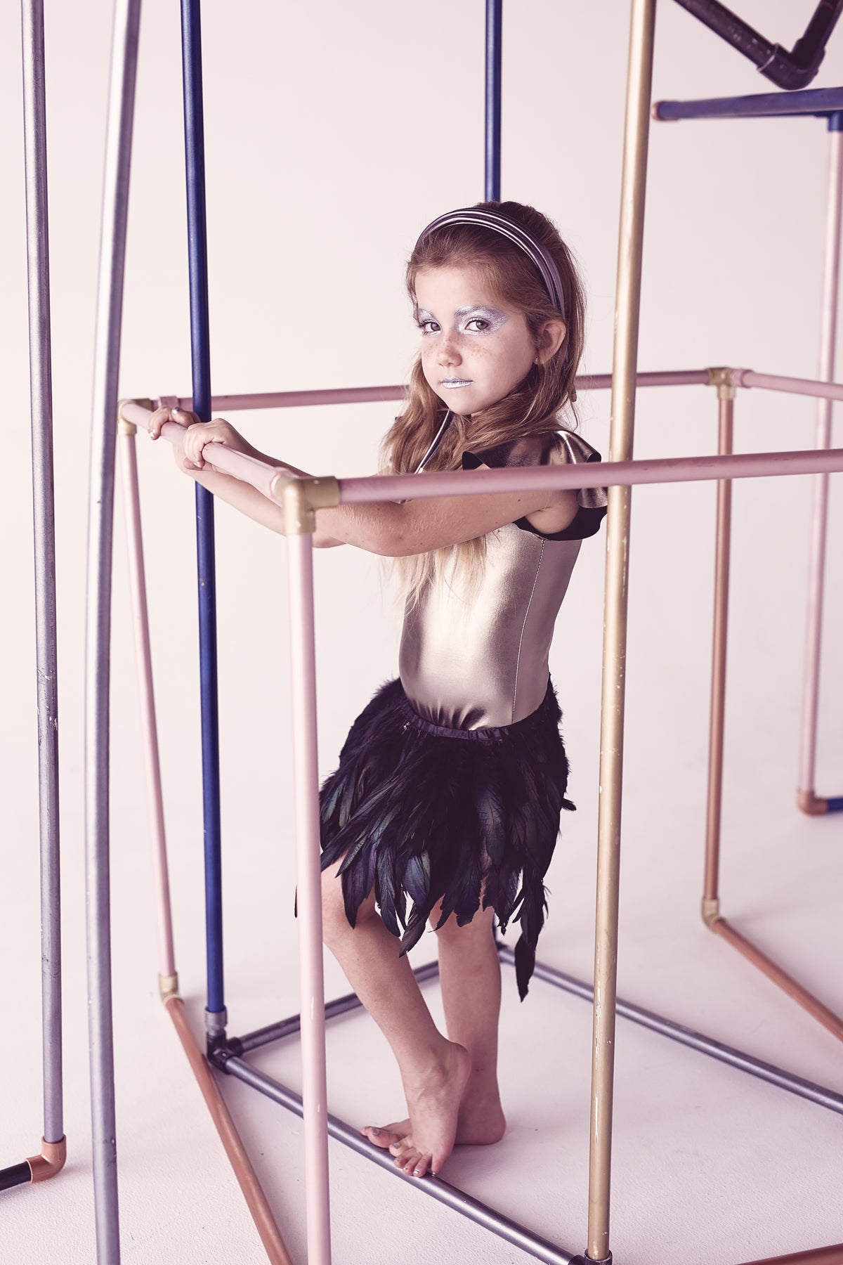 Extension Leather Headband - Copper