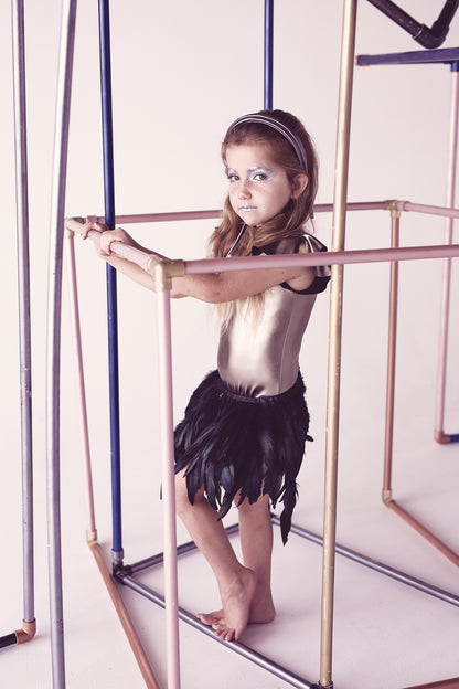 Extension Leather Headband - Copper