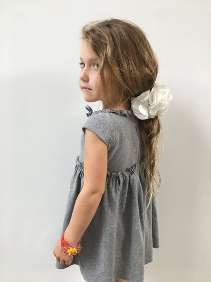 Floral Wreath Petit - Dove Ivory