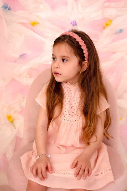 Spiral Headband - White