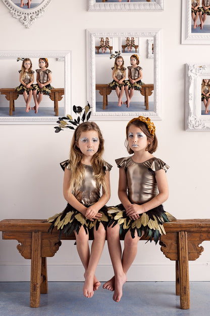 Ruffled Pearl Velvet Headband - Black