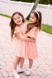 Spiral Headband - Light Pink
