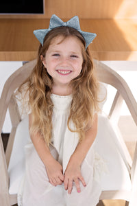 Rising Sun Headband - Gold Glitter