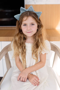 Rising Sun Headband - Gold Glitter