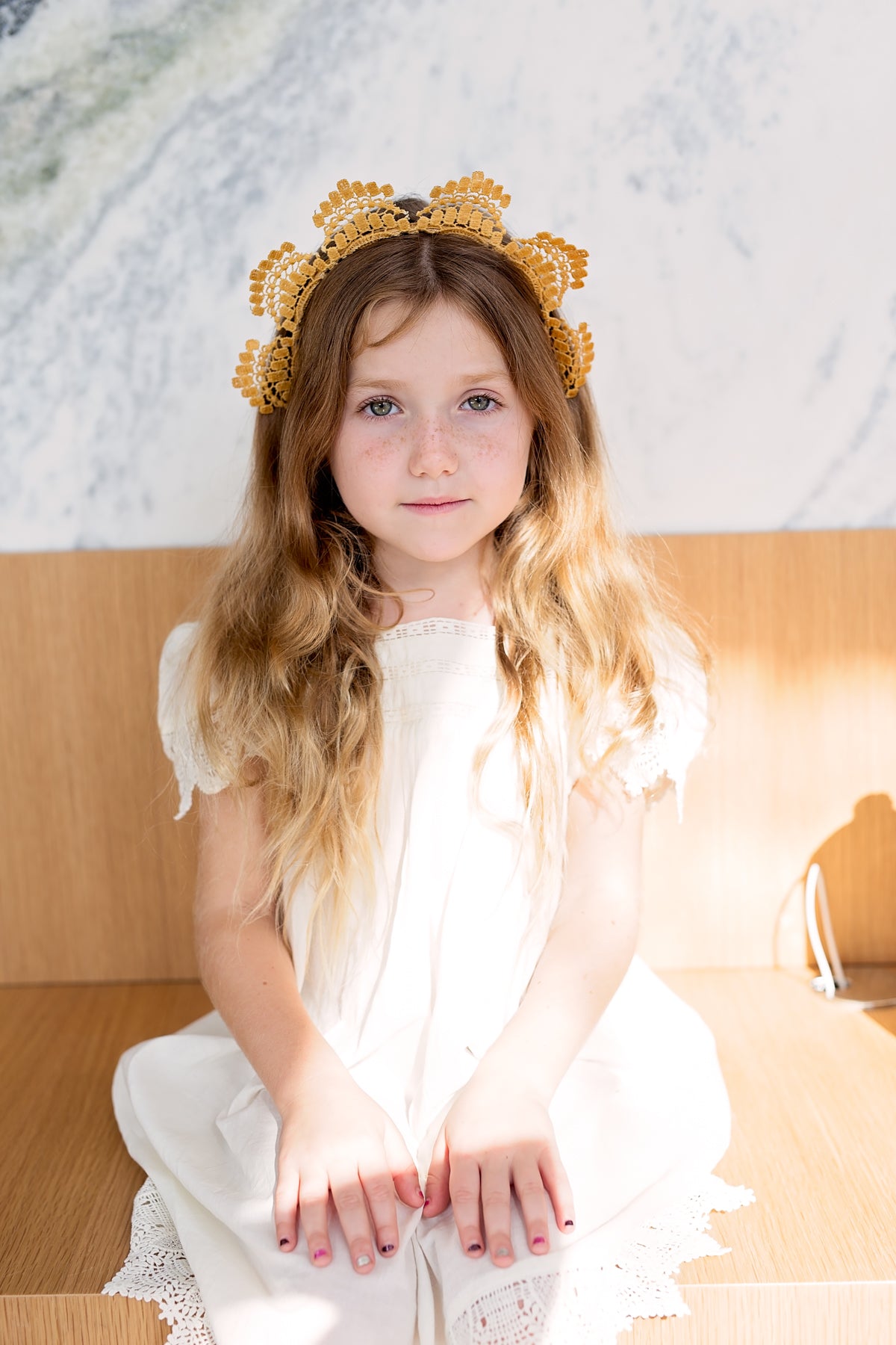 Rising Princess Headband - Hot Pink
