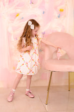 Ballroom Tapered Clip/Bowtie - Rose Brocade