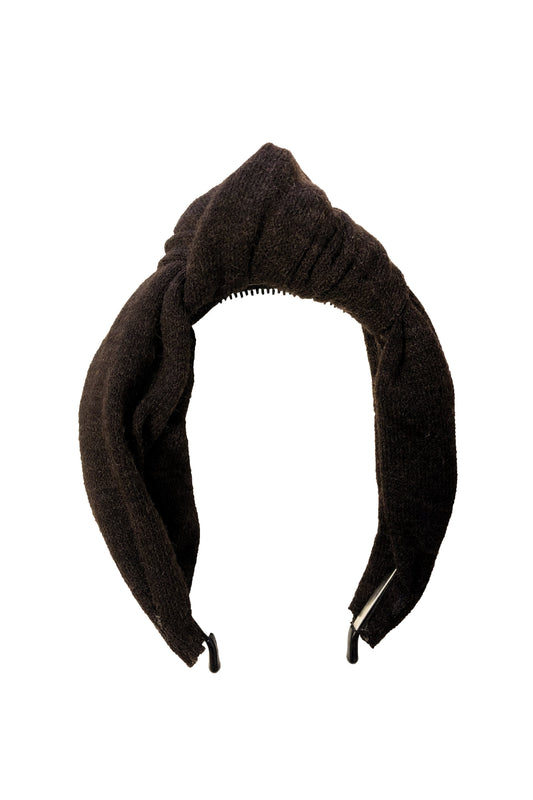 Knot Headband - Chocolate Brown