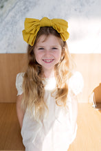 Floppy Muslin Headband - Off White