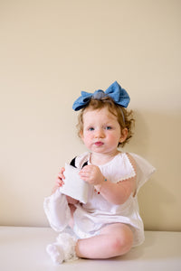 Floppy Muslin Wrap - Berry