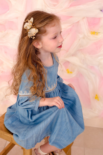 Magical Butterfly Clip - Pink