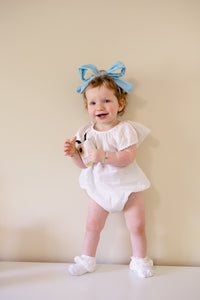 Party Bow Wrap - Teal