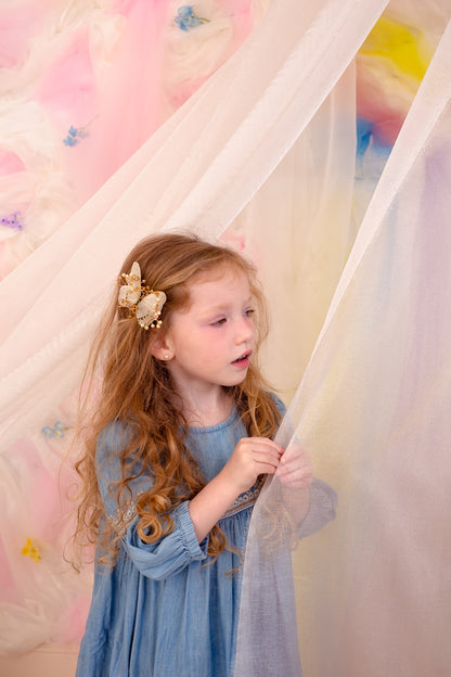 Magical Butterfly Clip - Pink