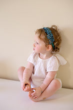 Satin Tied Wrap - White