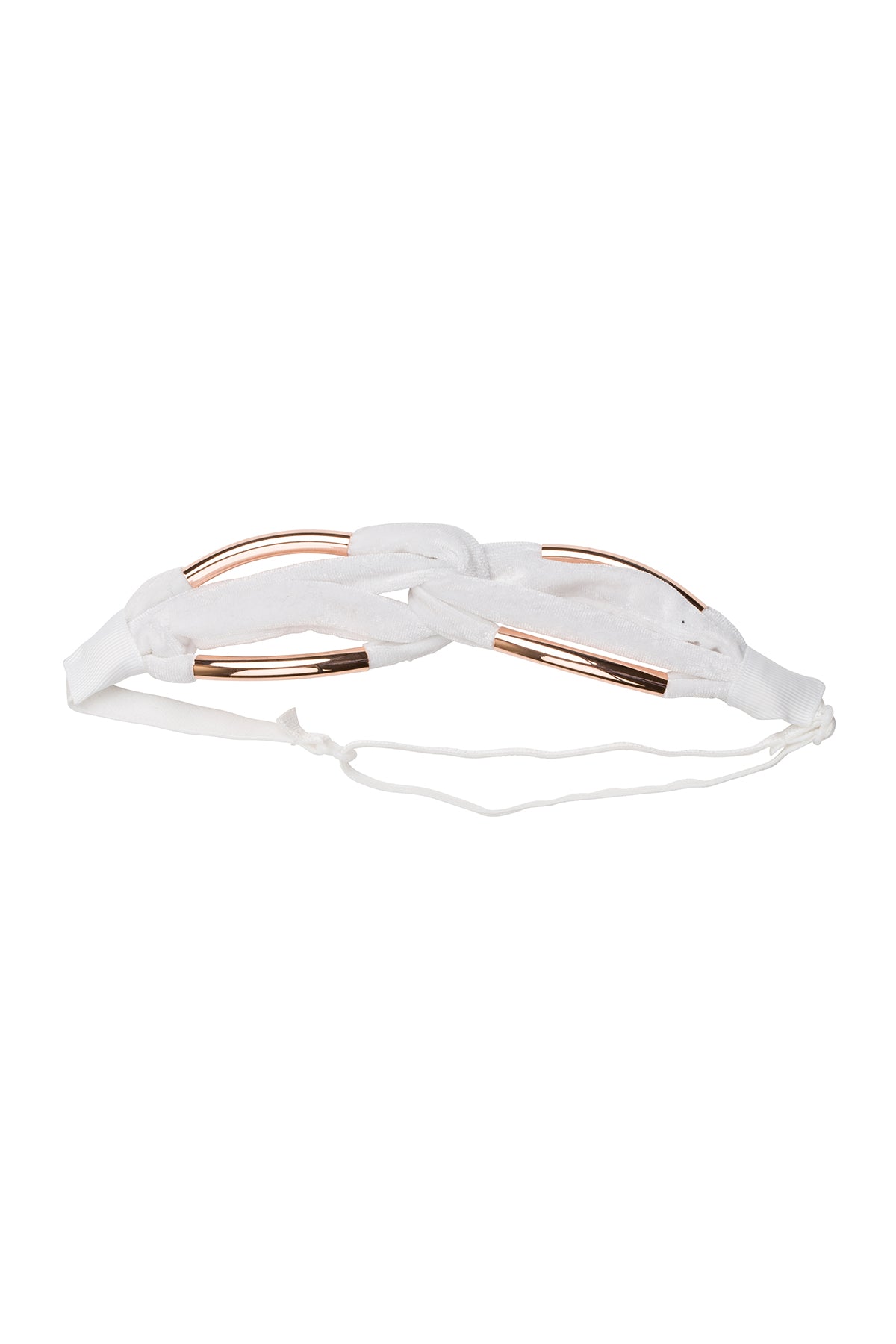 Tubular Wrap  - White Velvet