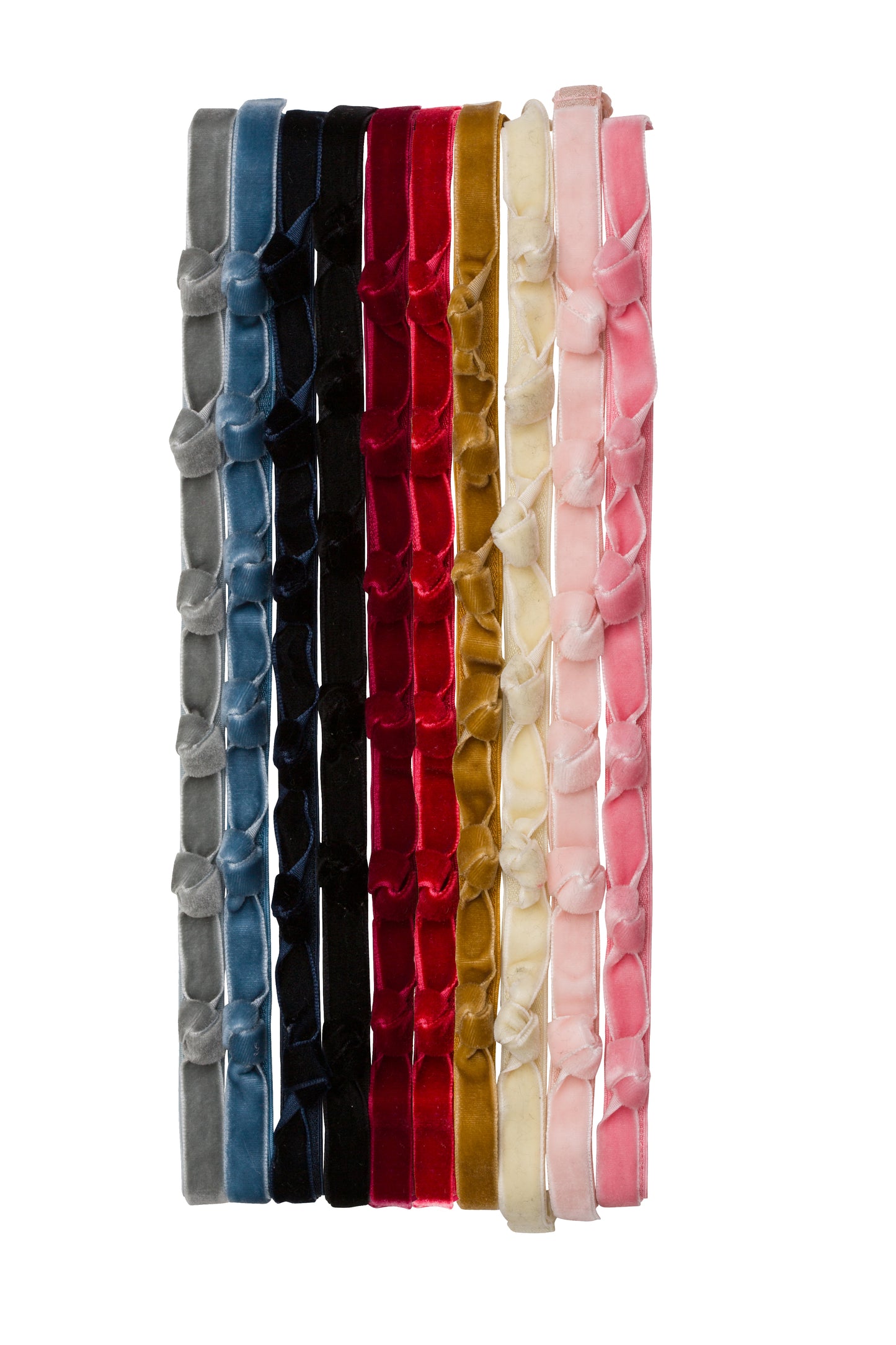 Rosebud Wrap - Navy Velvet