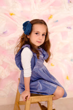 Waterfall Fringe Bow Clip - Daffodil Yellow