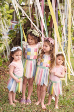 Pleated Ribbon Wrap - Teal