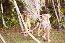 Pleated Ribbon Wrap - Blush