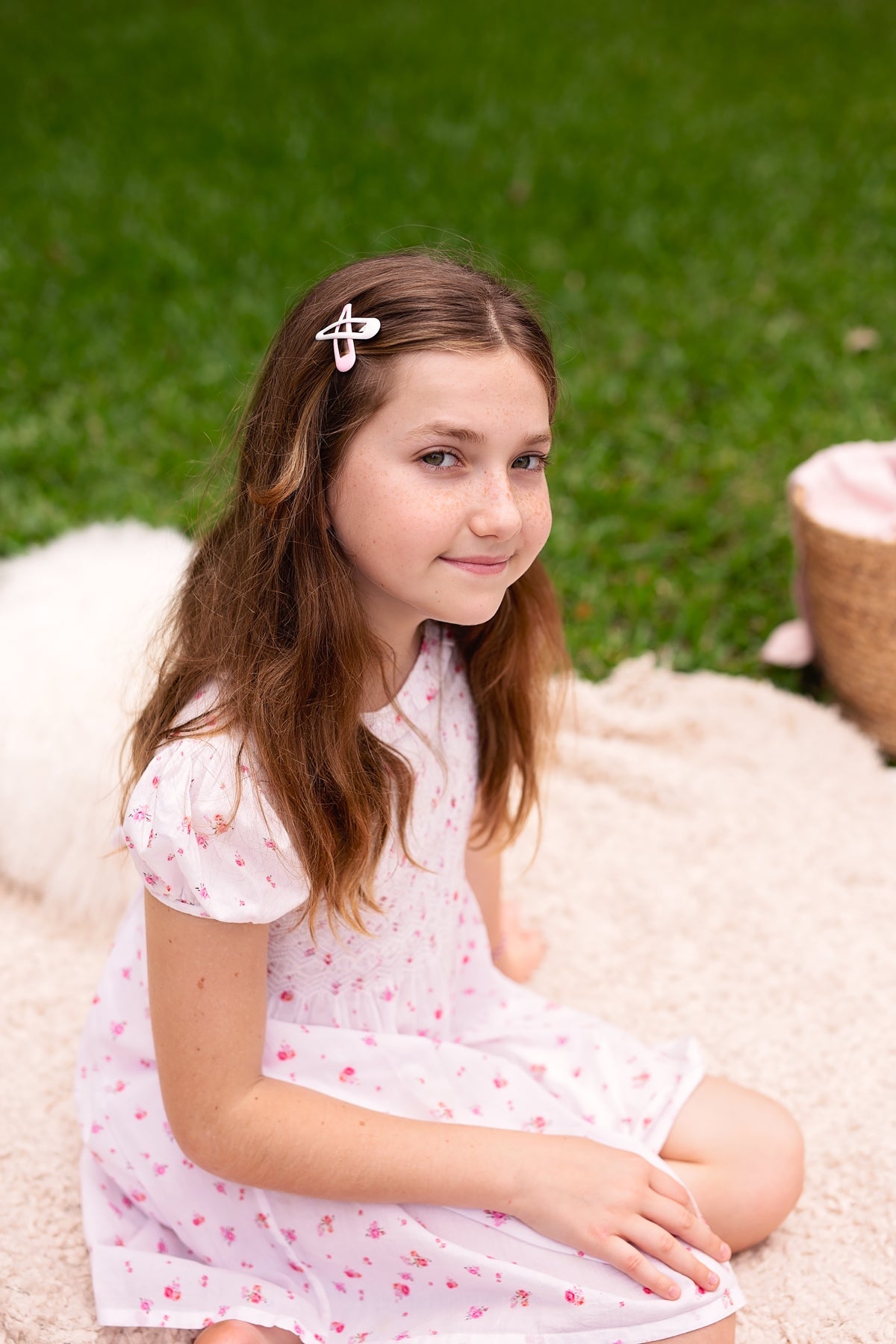 Snap Clips - *Basics*- Fun & Floral Set (6)