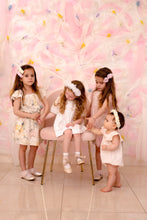 Organza Bunches Clip - Pink