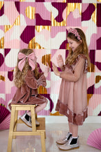 Wave Taffeta Headband - Wine