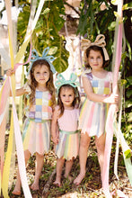 Double Party Bow Headband - Teal