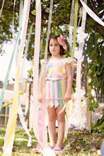 Oversized Bow Pony/Clip - Lemon