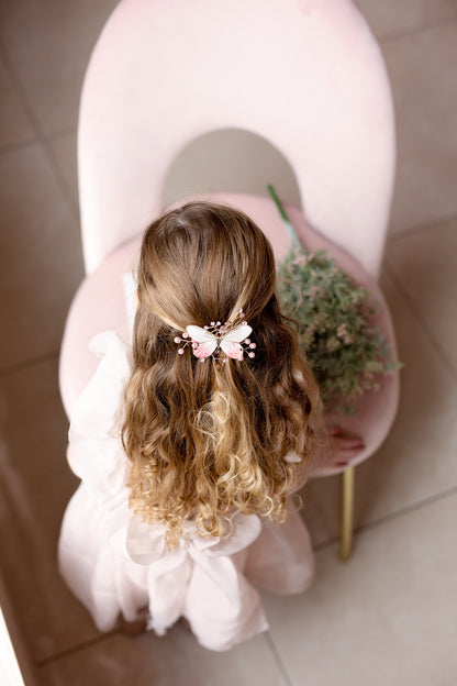 Magical Butterfly Clip - Pink